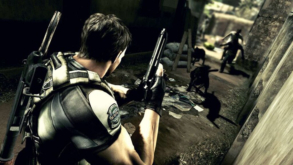 Resident Evil 5 Steam CD Key