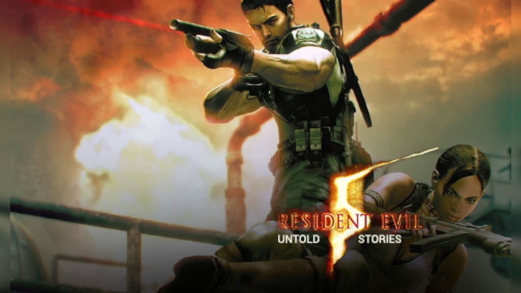 Buy Resident Evil 5 - UNTOLD STORIES BUNDLE from the Humble Store