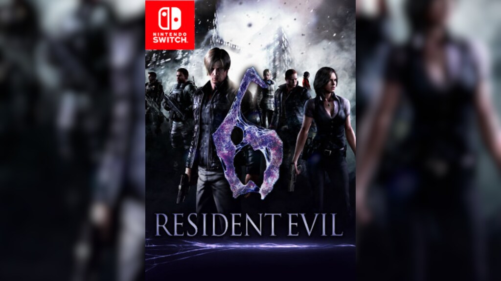 Resident evil 2024 6 eshop