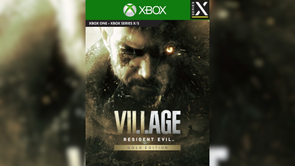 Resident evil village xbox series best sale x