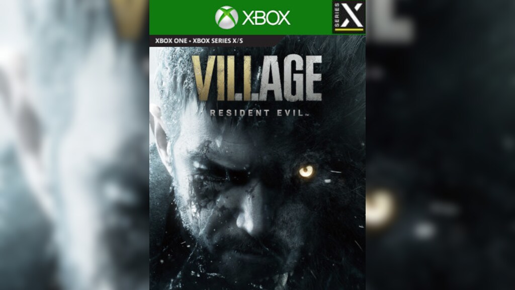 Resident evil village xbox deals series x