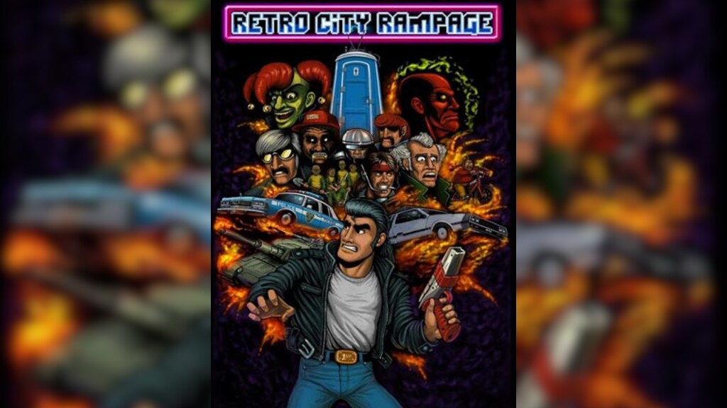 Retro city deals rampage steam