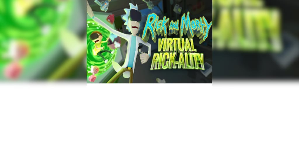 Rick and morty vr ps4 price hot sale