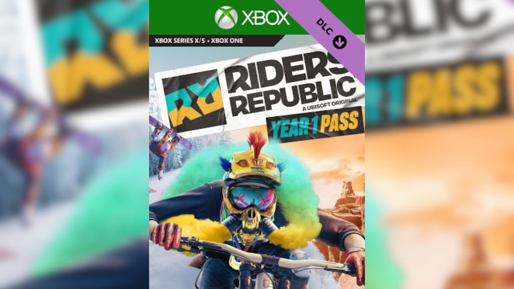 Riders Republic - Year 1 Pass