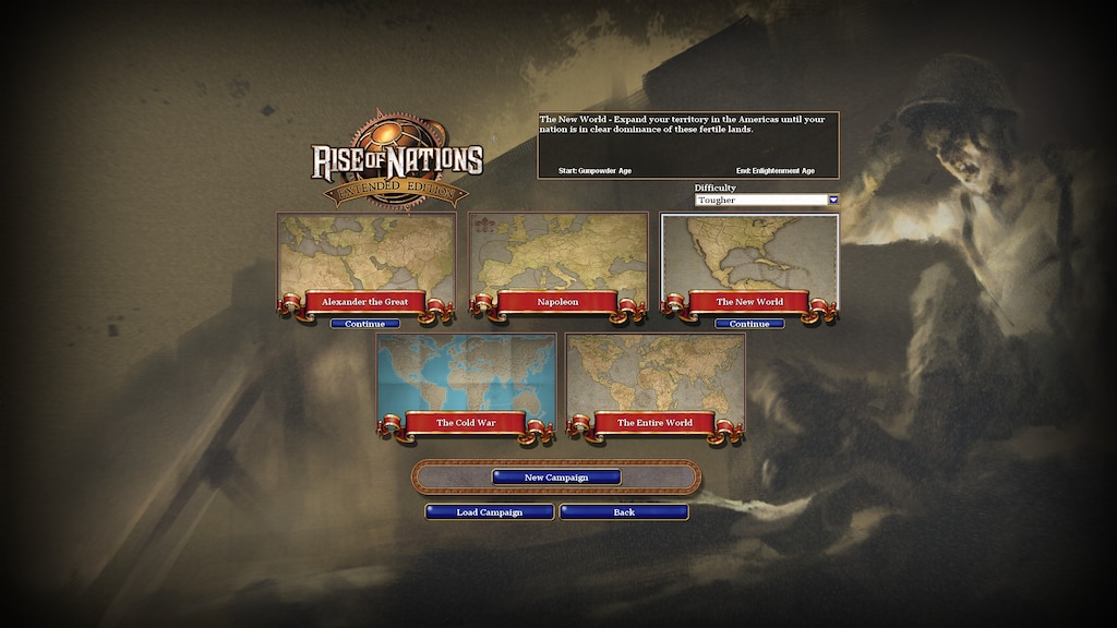 Rise of Nations: Extended Edition Cloud Saves · SteamDB