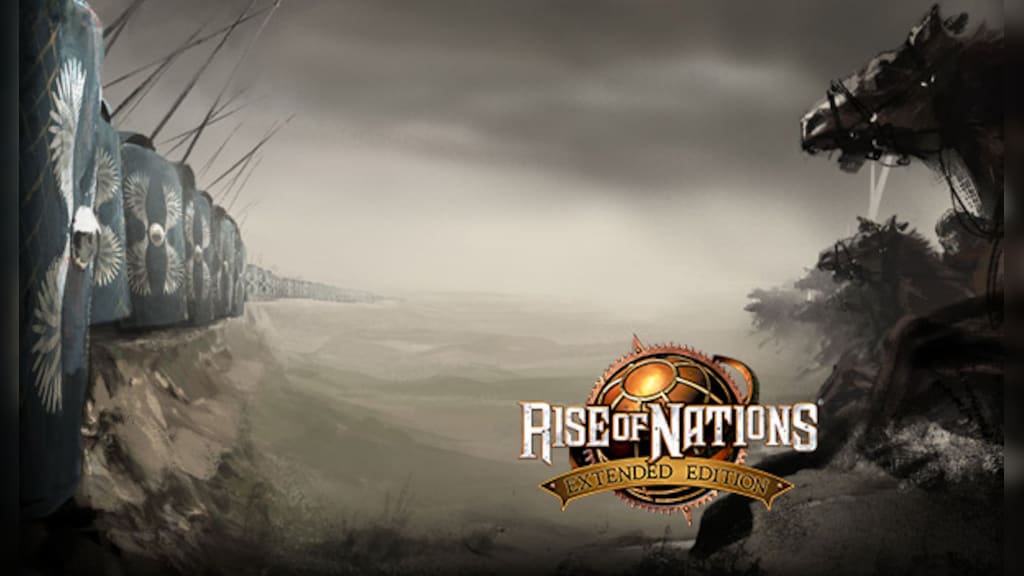 Steam Game Covers: Rise of Nations: Extended Edition