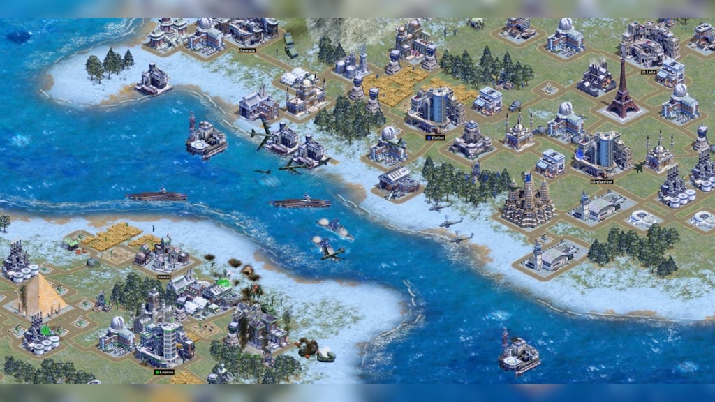 Rise Of Nations: Extended Edition Free Download (v1.10) » STEAMUNLOCKED