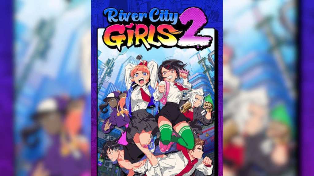 River City Girls 1, 2, and Zero on Steam