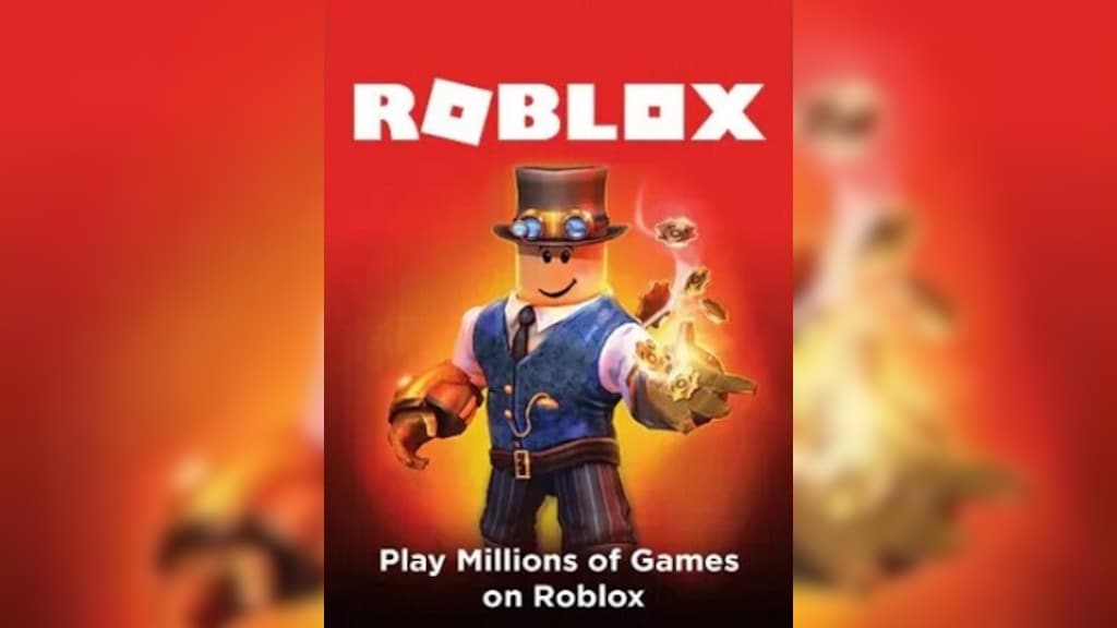 Roblox Gift Card - 100 CAD