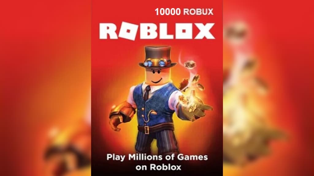 Buy Roblox Gift Card 10000 Robux (PC) - Roblox Key - UNITED STATES - Cheap  - !