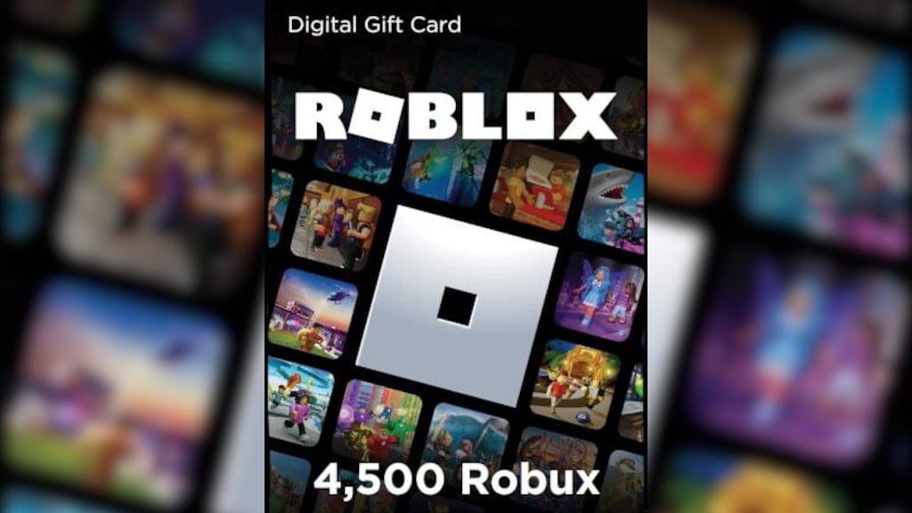 Compre Roblox Gift Card 4500 Robux (PC) - Roblox Key - UNITED