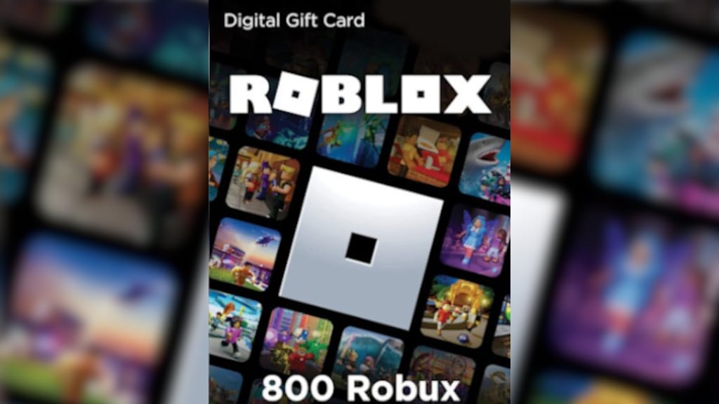Cartão de Jogo Roblox – 800 Robux – Bgamer Angola