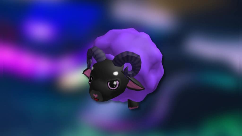 How to get the Void Sheep Shoulder Pet in Roblox