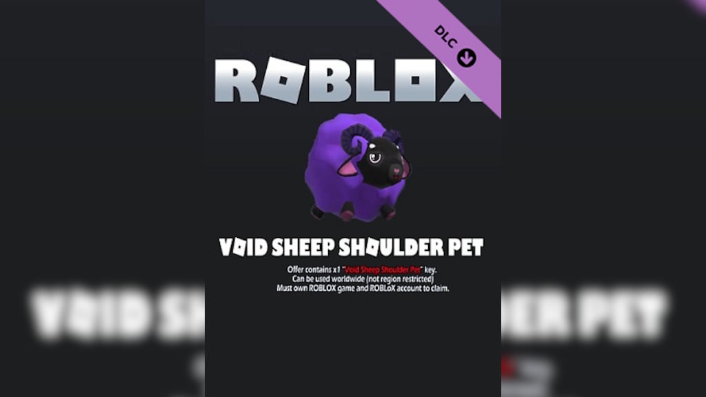 FREE ACCESSORY! HOW TO GET Void Sheep Shoulder Pet! (ROBLOX PRIME GAMING) 