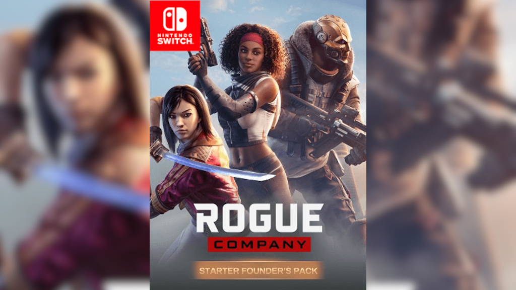 Rogue company nintendo switch price new arrivals