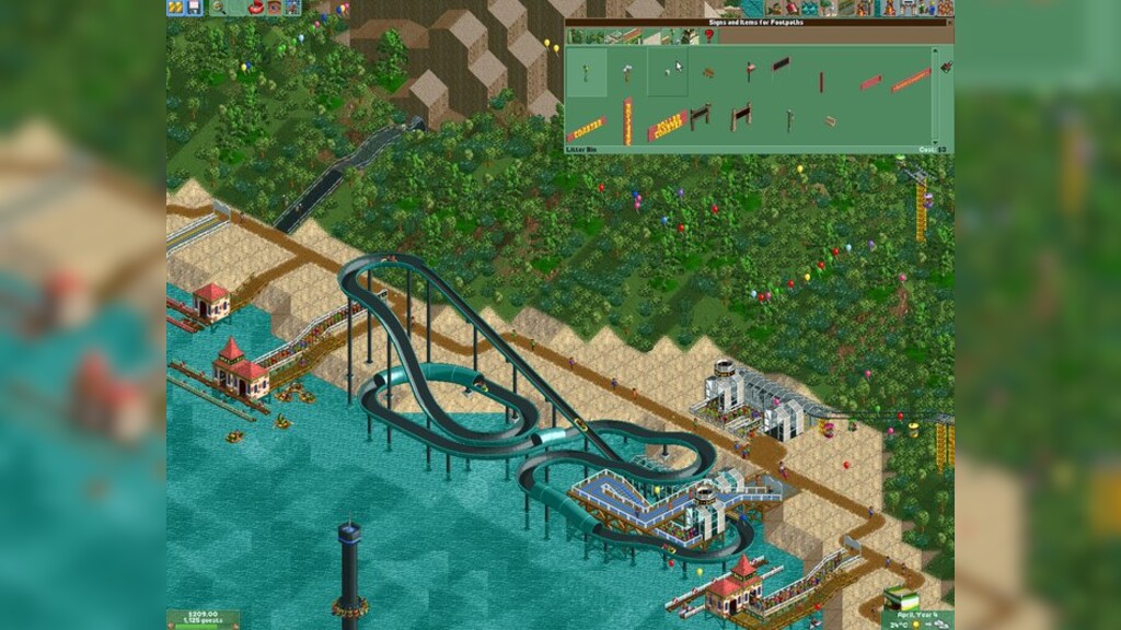 RollerCoaster Tycoon 2 - RCTgo