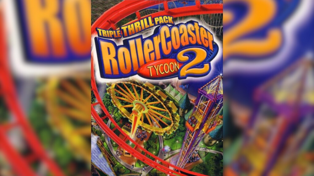 RollerCoaster Tycoon 2: Triple Thrill Pack Gog.com Key GLOBAL