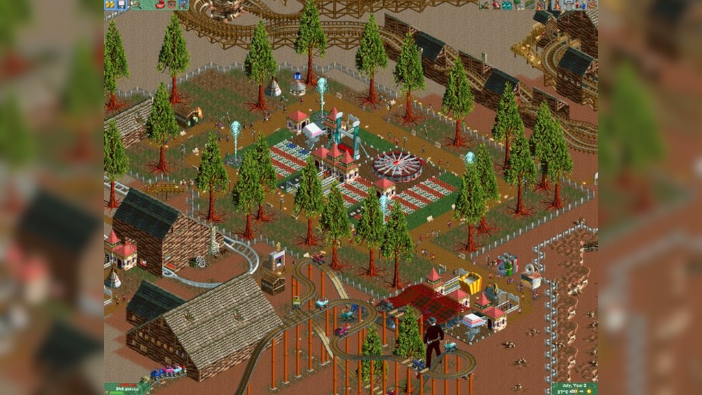 Steam Community :: RollerCoaster Tycoon 2: Triple Thrill Pack