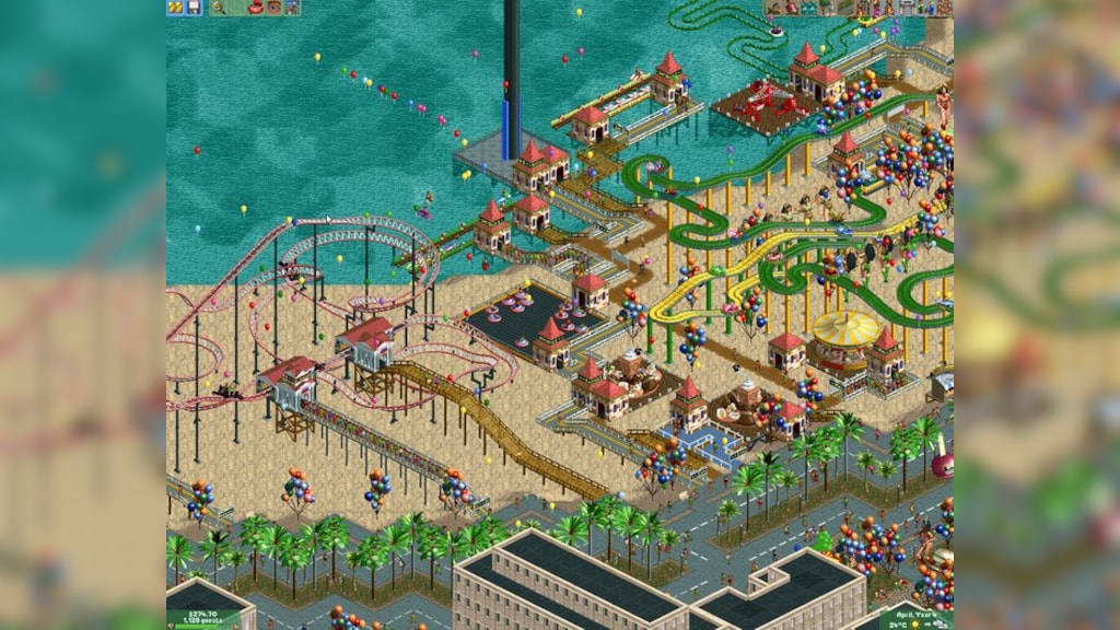 RollerCoaster Tycoon Games, PC and Steam Keys