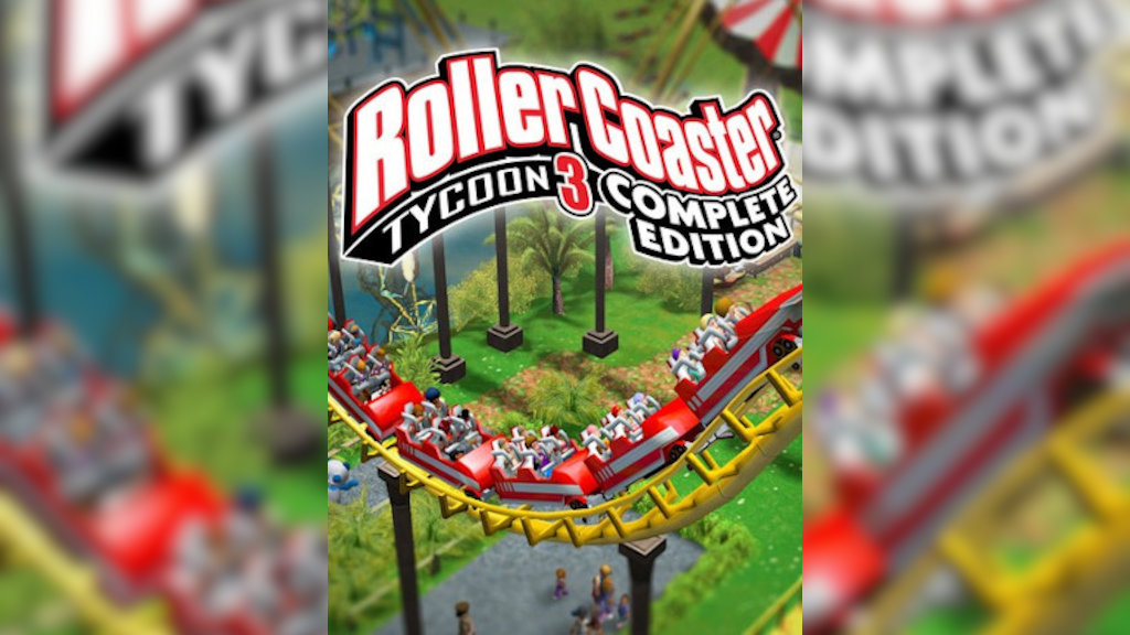 RollerCoaster Tycoon® 3: Complete Edition, PC Steam Game