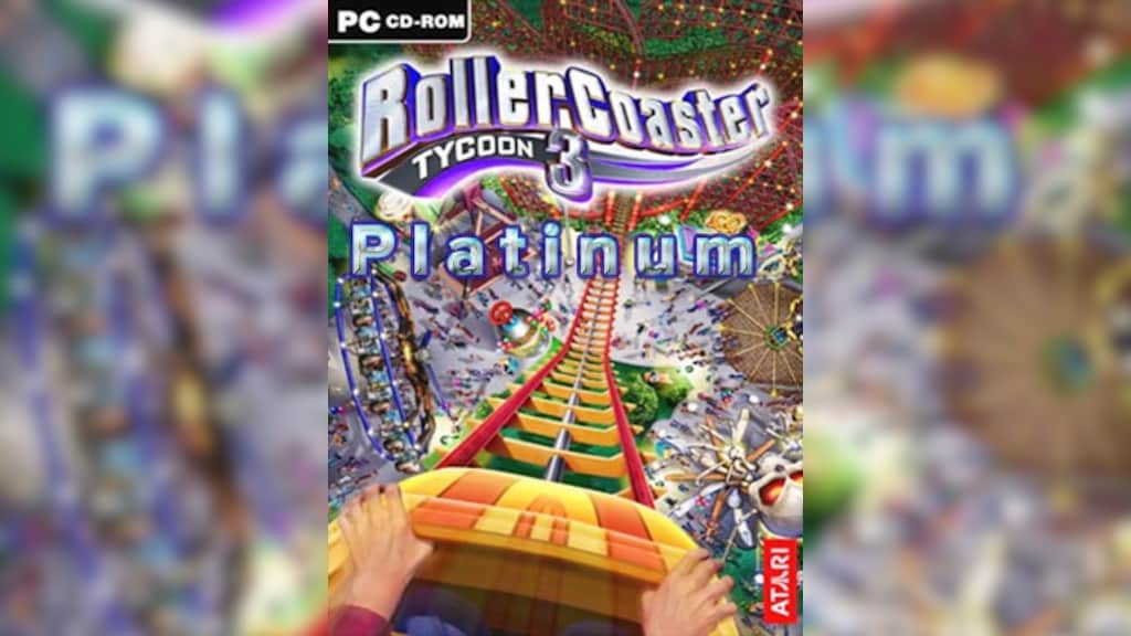 Rollercoaster Tycoon 3 Platinum Highly Compressed - Colaboratory