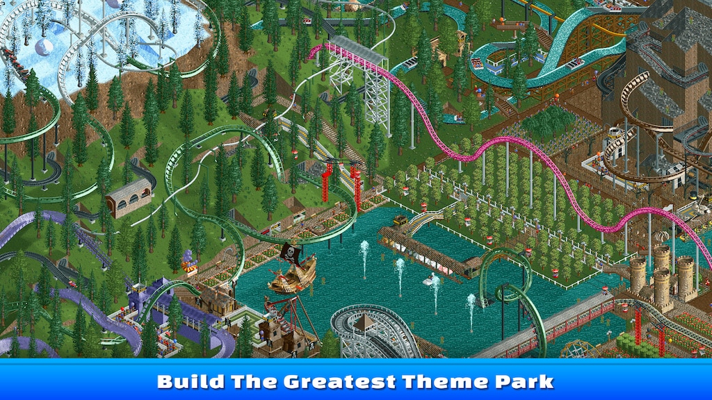 RollerCoaster Tycoon® Classic on Steam