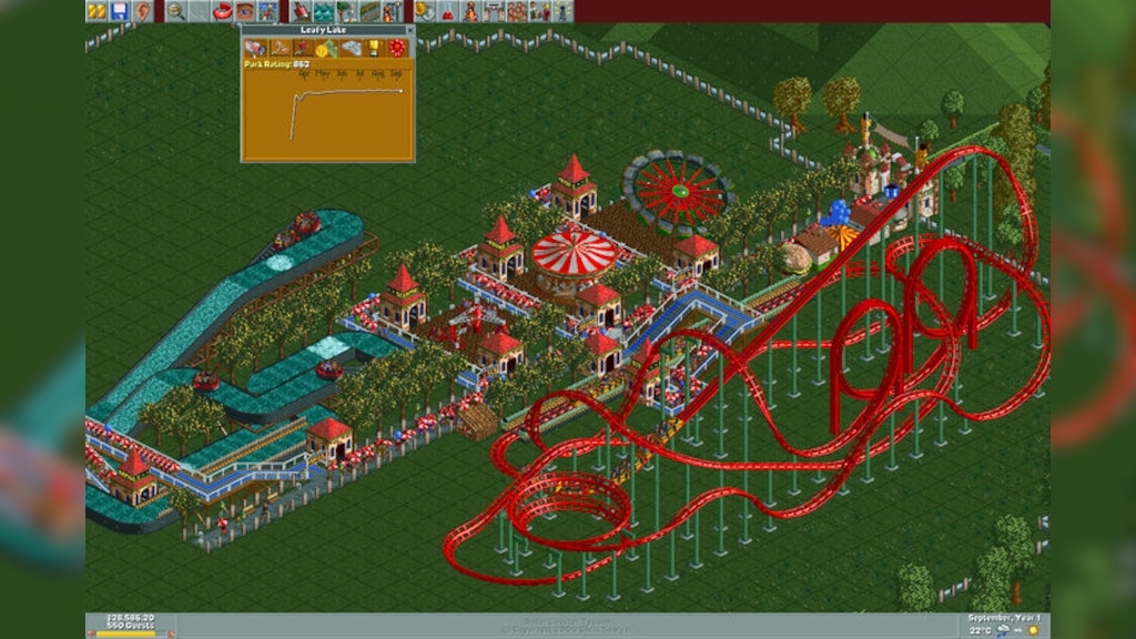 RollerCoaster Tycoon®: Deluxe on Steam