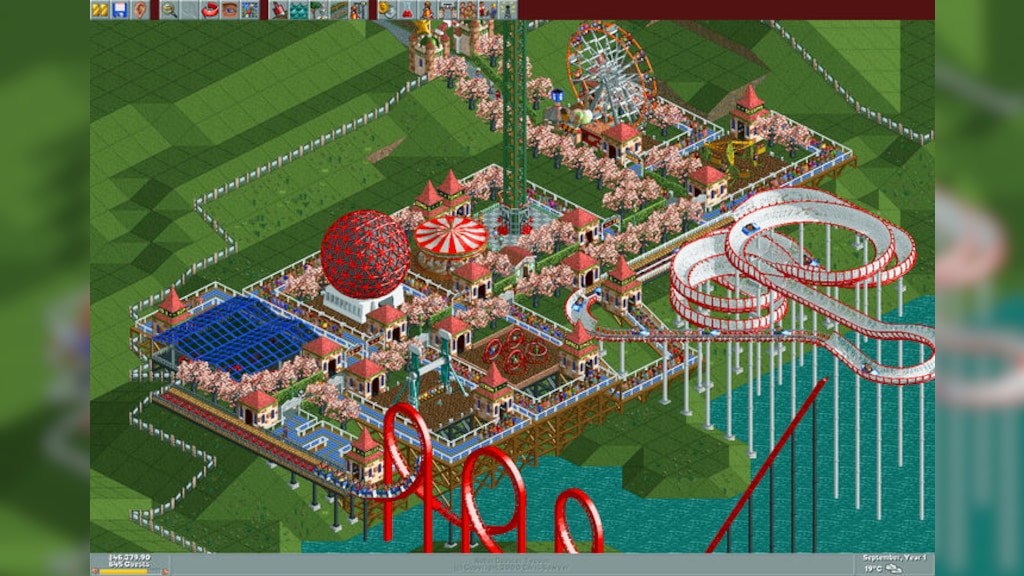 RollerCoaster Tycoon®: Deluxe on Steam