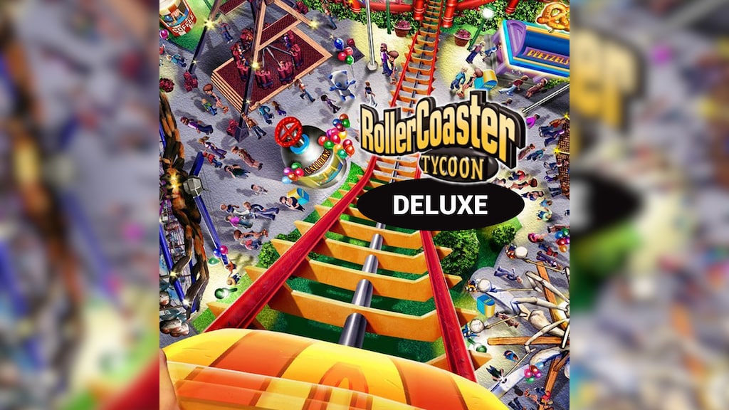 Buy RollerCoaster Tycoon World™ Deluxe Edition from the Humble Store