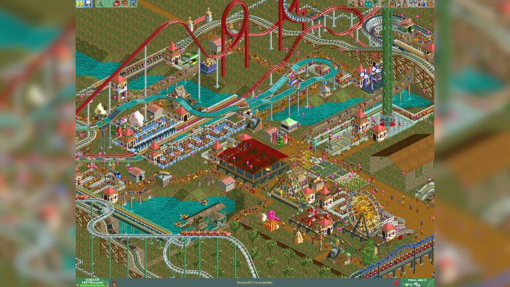 Buy Rollercoaster Tycoon Mega Pack Steam Key