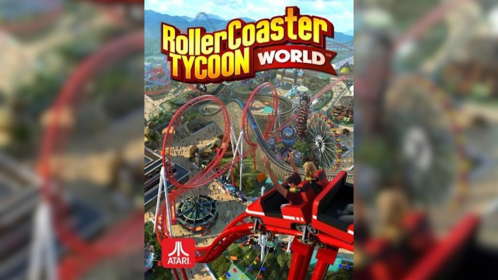 RollerCoaster Tycoon World [Deluxe Edition] STEAM digital for Windows