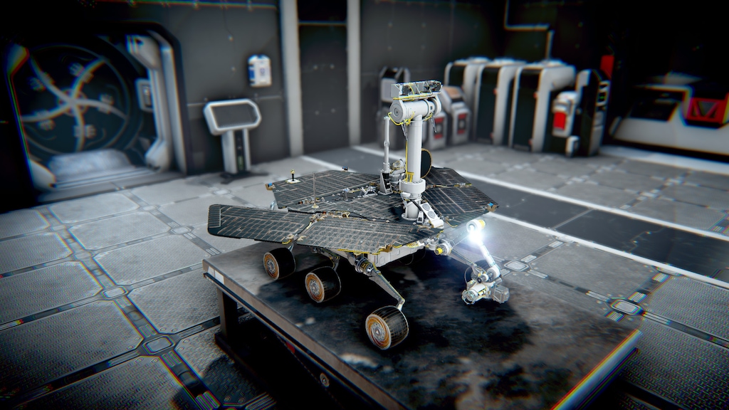 Rover Mechanic Simulator Game Image