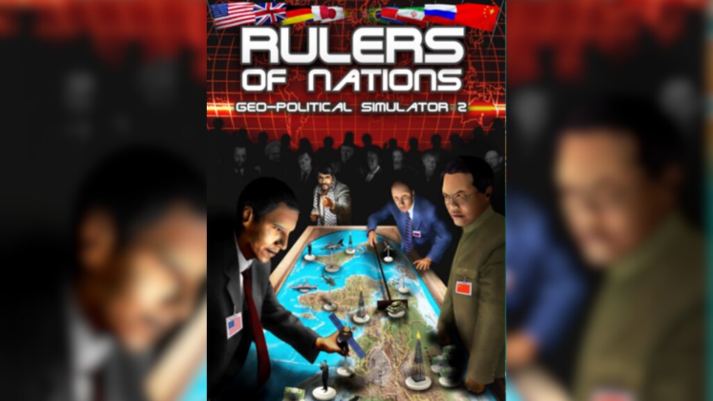 Buy Rulers Of Nations: Geopolitical Simulator 2 Steam Key GLOBAL.