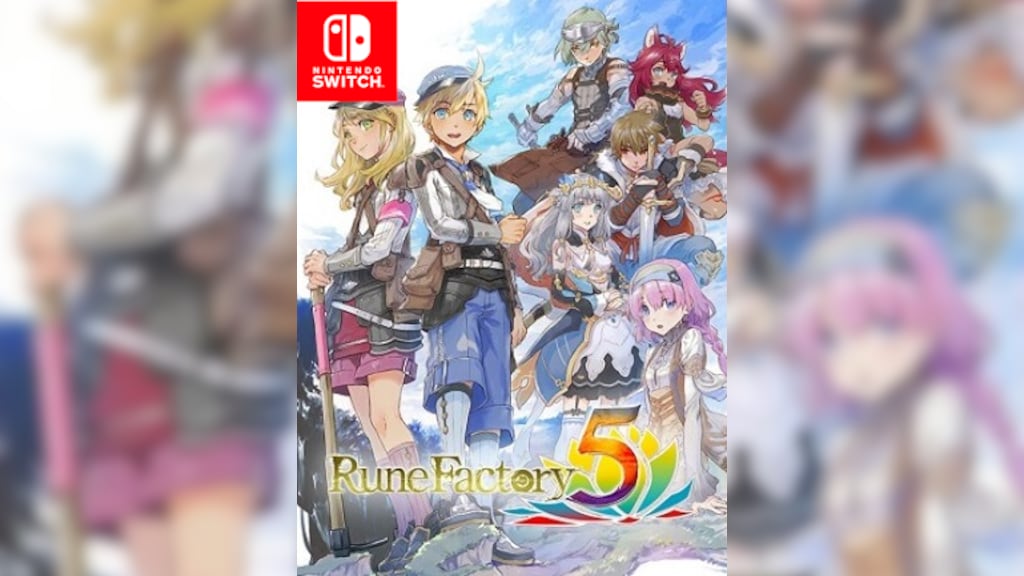 Buy Rune Factory 5 (Nintendo Switch) - Nintendo eShop Key - UNITED