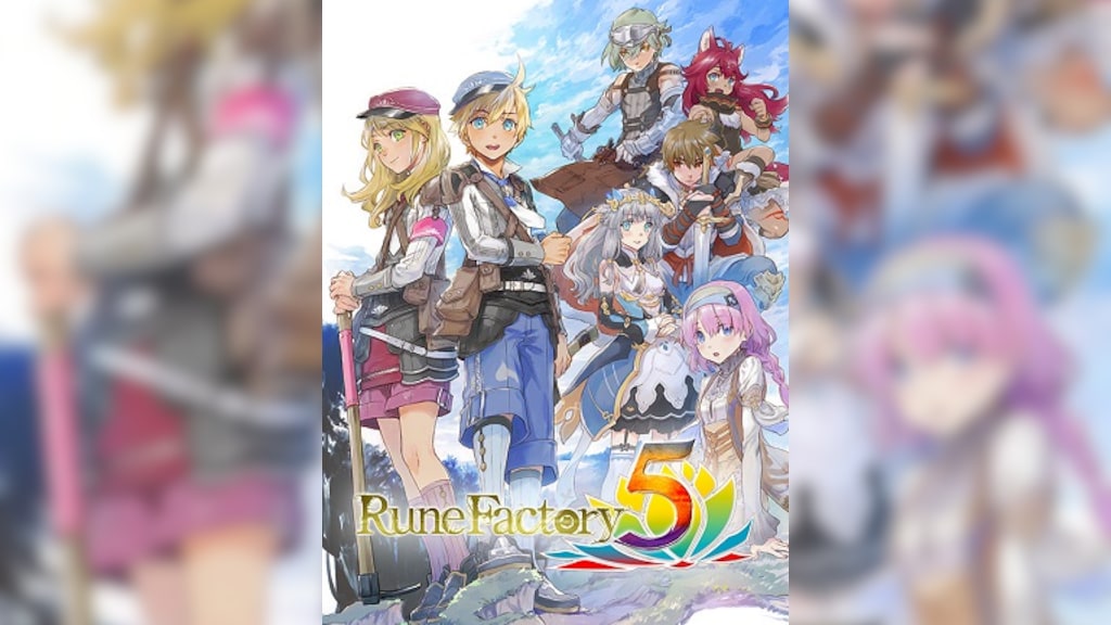 Rune Factory 5 Steam listing suggests July release date for PC - GamerBraves