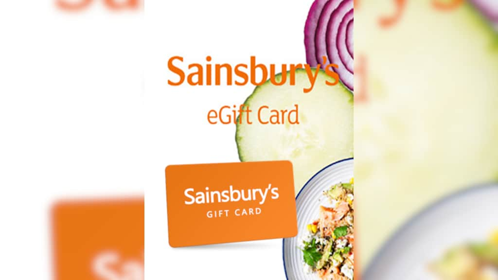 Xbox gift card store sainsburys