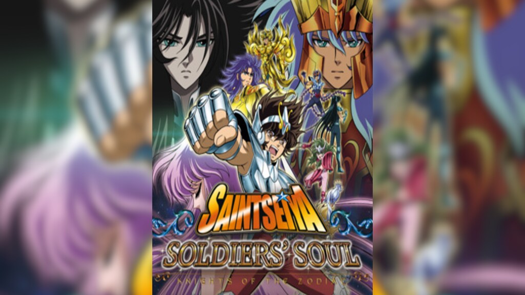 Buy Saint Seiya: Soldiers' Soul PSN PS4 Key NORTH AMERICA - Cheap - !