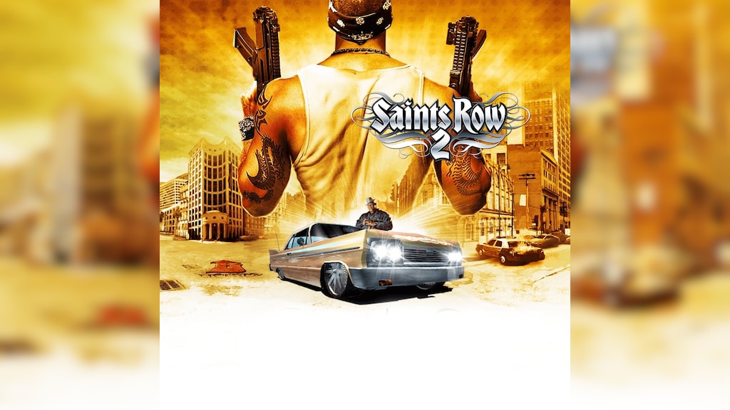 Save 75% on Saints Row 2 on Steam