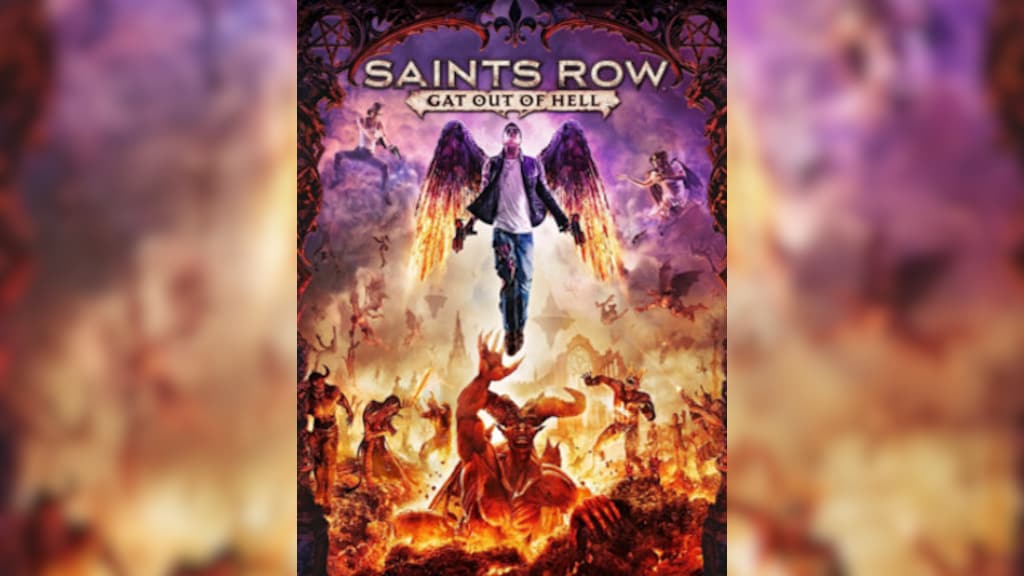 Buy Saints Row Gat Out of Hell CD Key Compare Prices