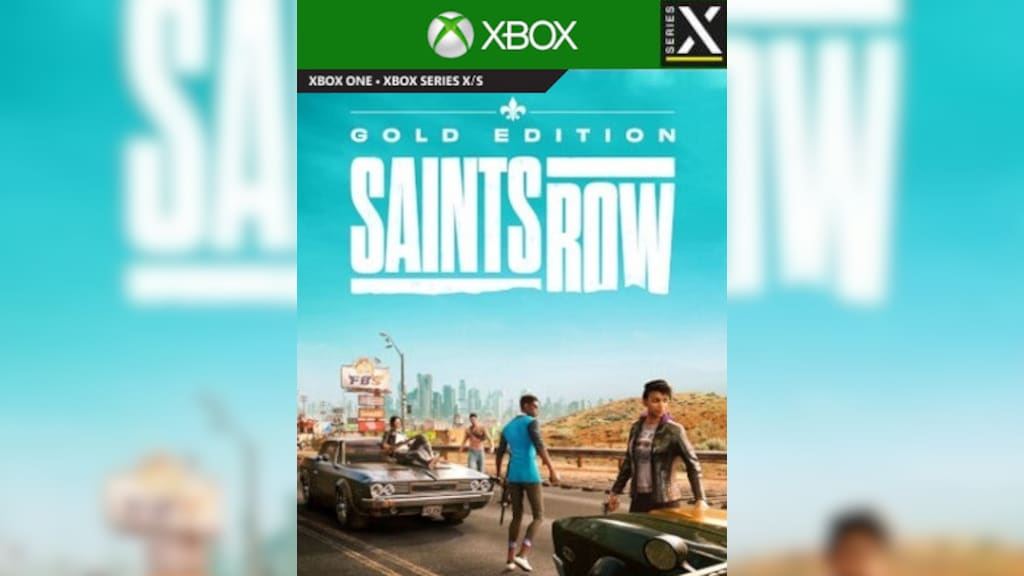 saints row gold edition xbox