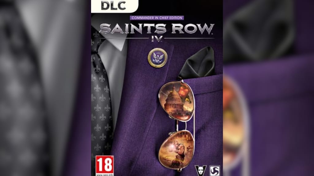 : Saints Row IV: Commander In Chief Edition (PS3