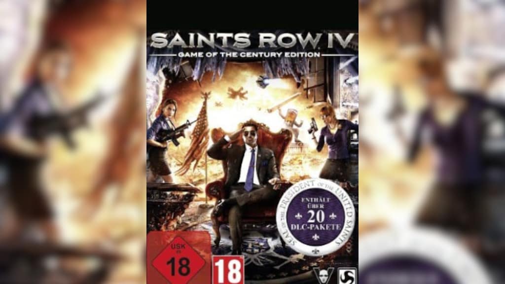 Buy Saints Row IV Game of the Century Edition Steam Gift GLOBAL