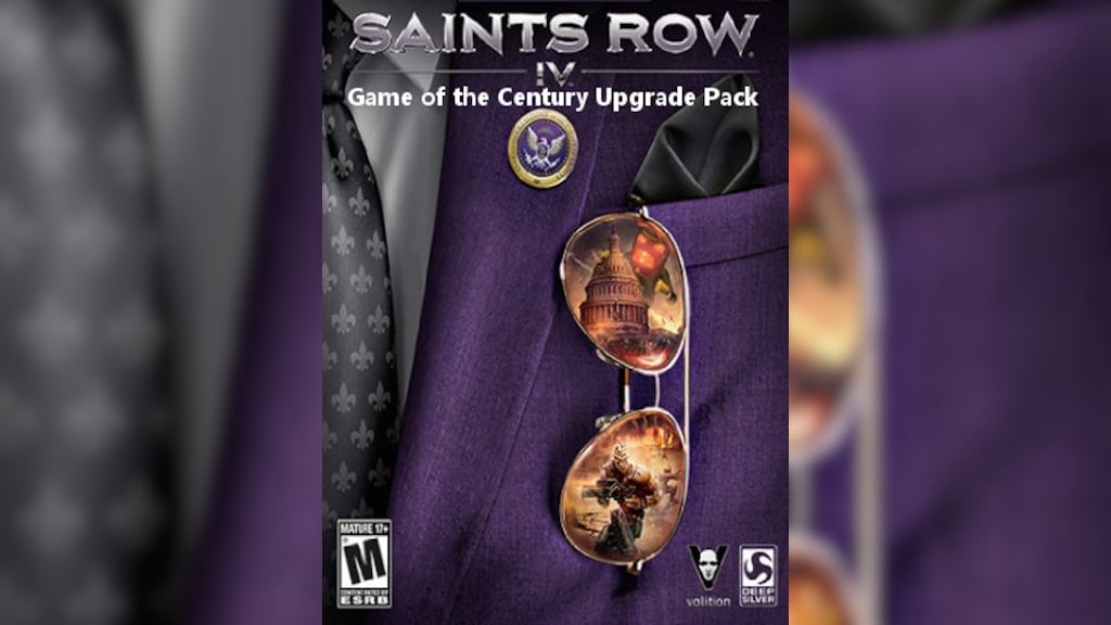 Buy Saints Row IV Game of the Century Upgrade Pack Steam Key