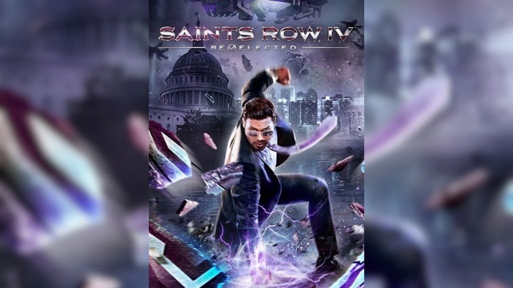 Save 75% on Saints Row IV: Re-Elected on Steam