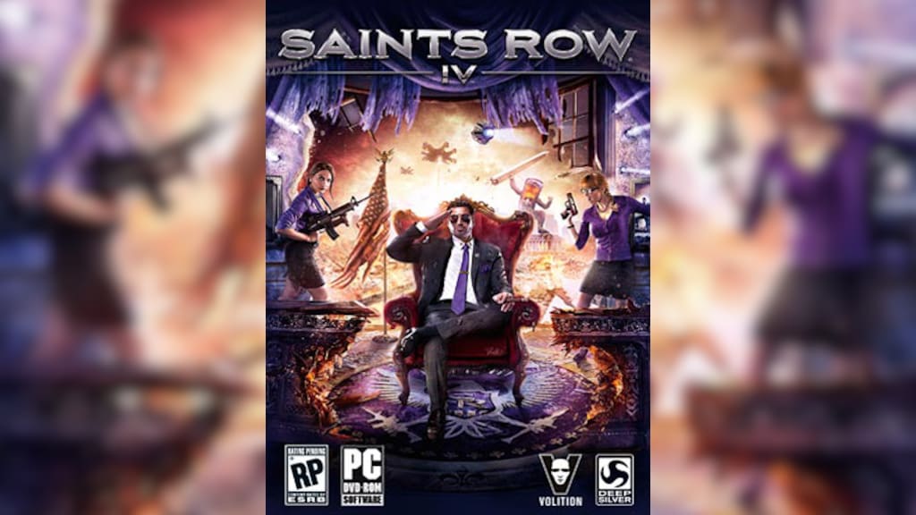 Saints Row 4 (PC) - Buy Steam Game CD-Key