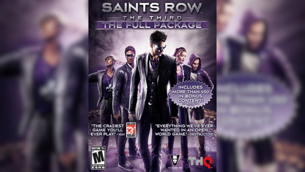 Buy Saints Row: The Third Explosive Combat Pack Steam Gift GLOBAL