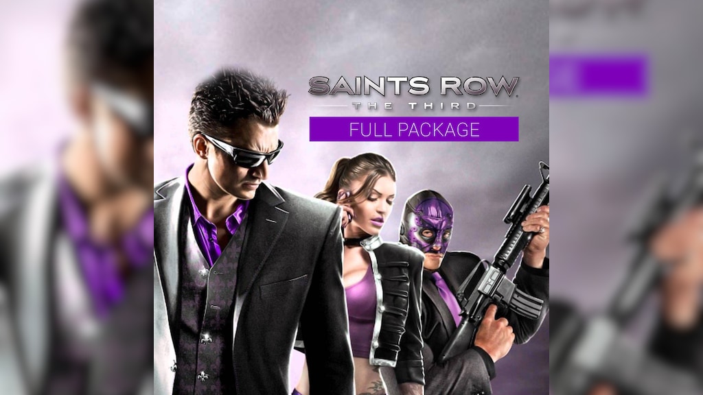 Buy Saints Row The Third Full Package Steam Key GLOBAL Cheap