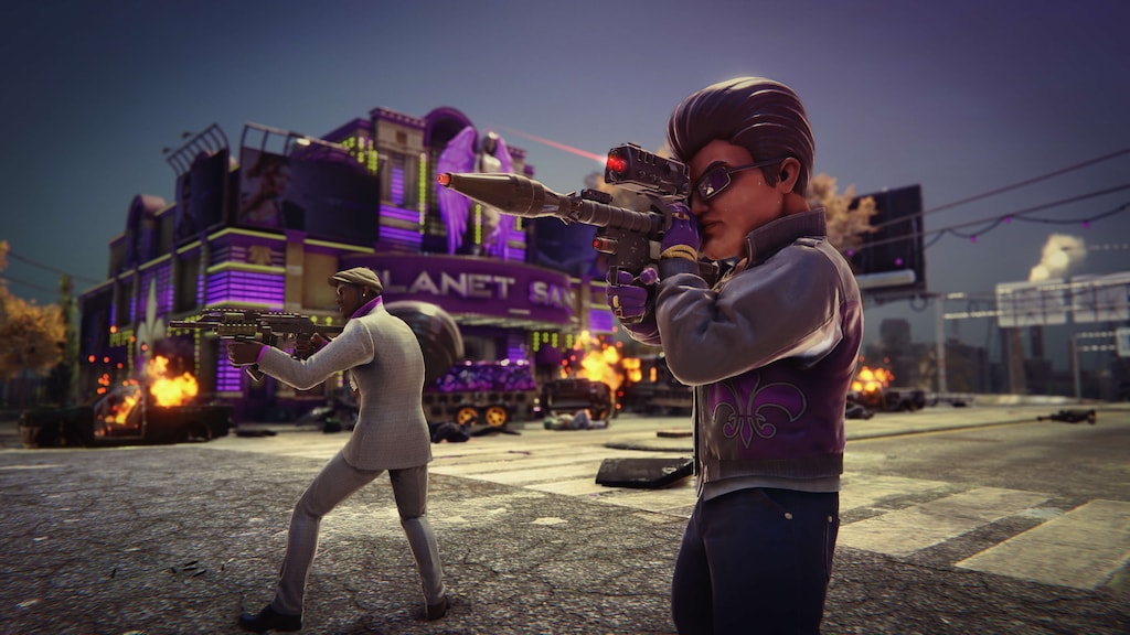 Buy Saints Row The Third Remastered Steam Key