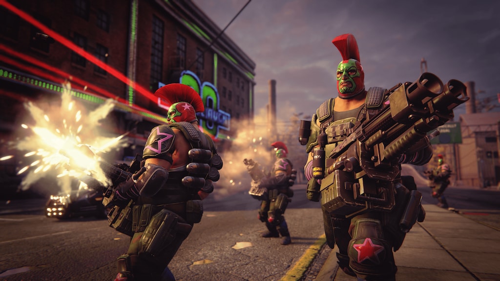 Buy Saints Row The Third Remastered Steam Key