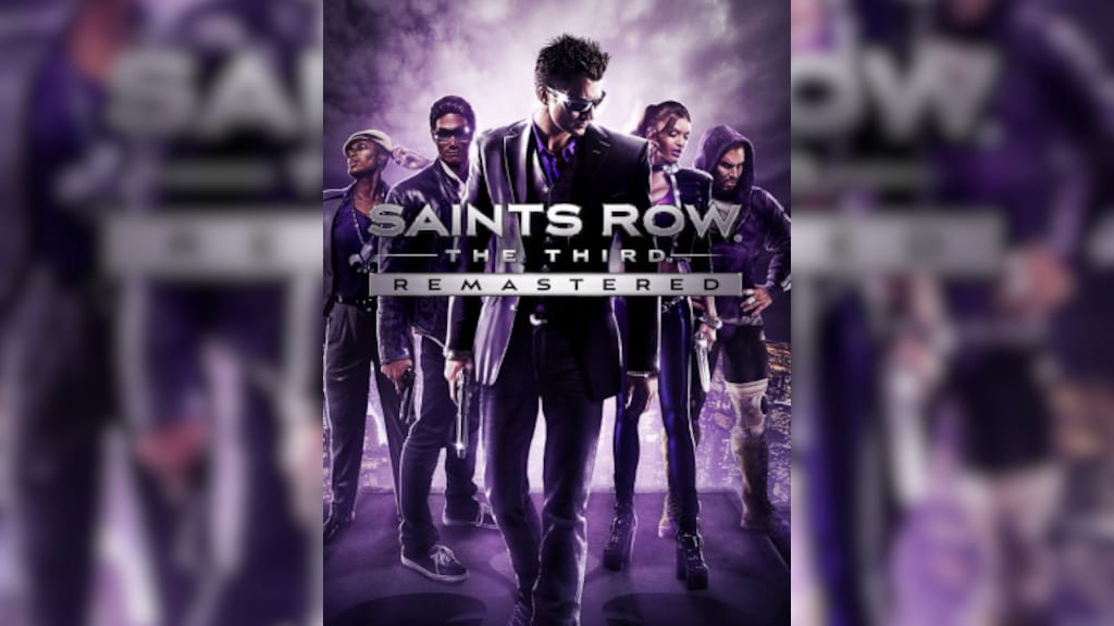 Saints Row®: The Third™ Remastered, PC Steam Game